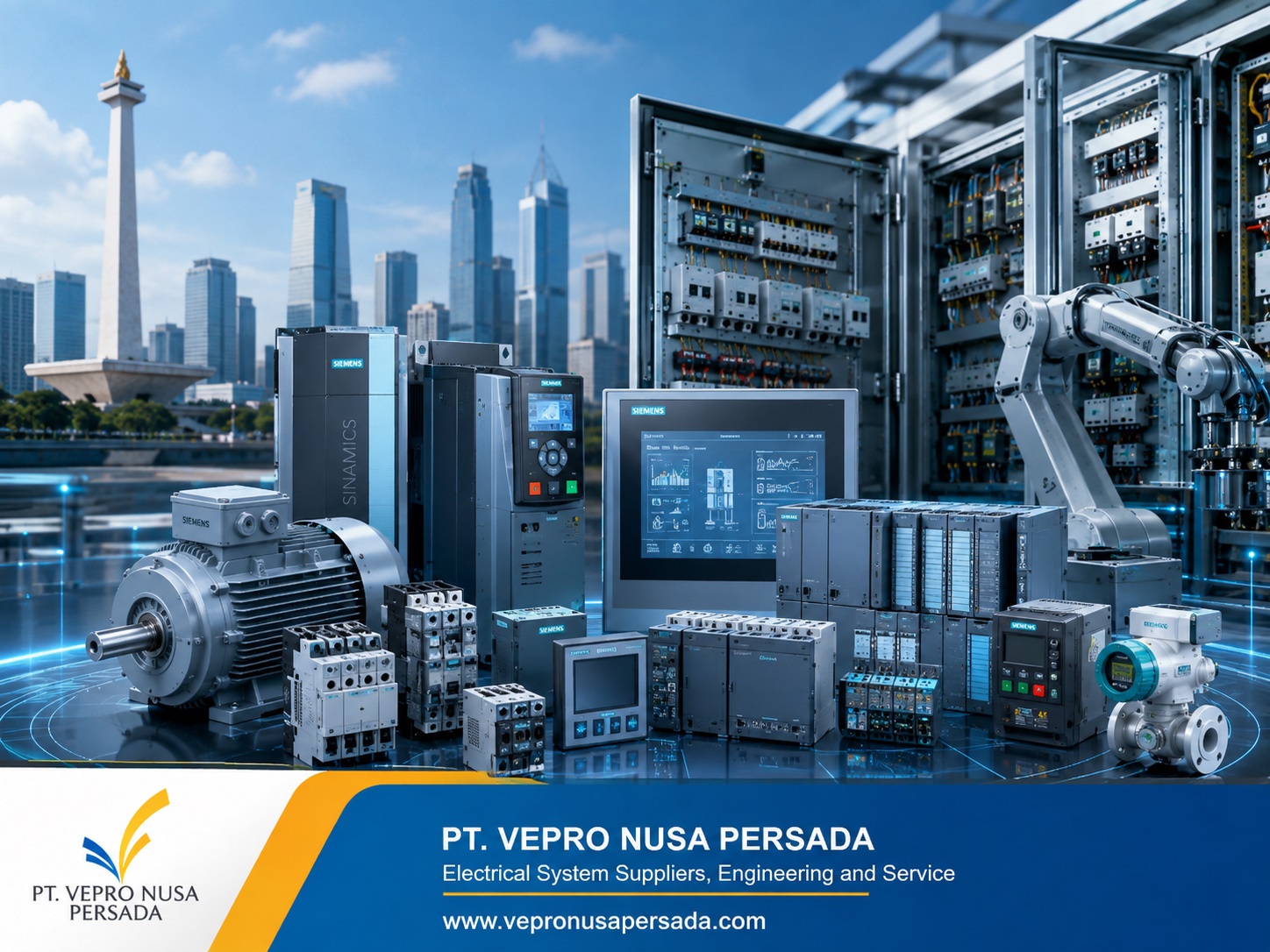 Distributor Siemens Jakarta